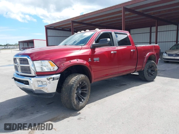 2012 Ram 2500 Big Horn with VIN 3C6UD5DL6CG287326, listed as a IAAI auction lot 41676546 with 151,974 mi miles. Bid and sale history available at carsss.com. Image 19.