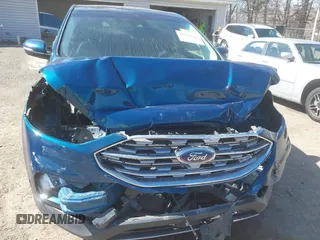 2020 Ford Edge SEL with VIN 2FMPK4J97LBA25067, listed as a IAAI auction lot 41824744 with 100,232 mi miles. Bid and sale history available at carsss.com. Image 6.