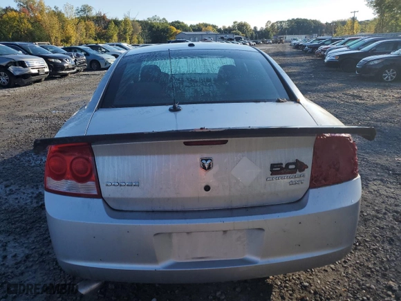 2010 Dodge Charger SXT with VIN 2B3CA3CV7AH243760, listed as a Copart auction lot 48396625 with NaN miles and Non Repairable. Bid and sale history available at carsss.com. Image 6.