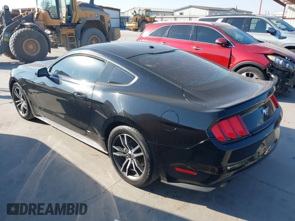 2016 Ford Mustang EcoBoost with VIN 1FA6P8TH0G5237354, listed as a IAAI auction lot 40596280 with 99,049 mi miles. Bid and sale history available at carsss.com. Image 3.