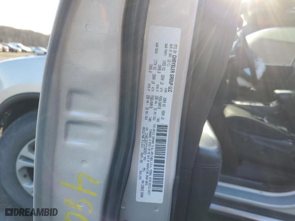 2012 Dodge Durango Crew with VIN 1C4RDJDG7CC182923, listed as a Copart auction lot 48616885 with 0 mi miles and Salvage Title. Bid and sale history available at carsss.com. Image 16.