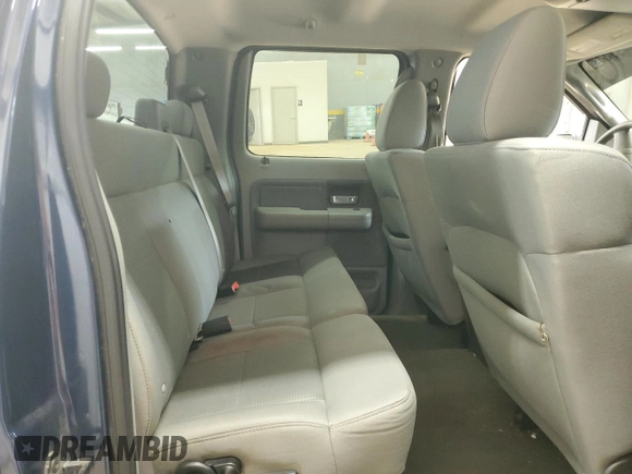 2007 Ford F-150 XLT с VIN 1FTPW14V57FB16035, выставлен на аукционе Copart как лот 60649955 с пробегом 155 549 миль миль и Списание • Salvage title. История ставок и продаж доступна на DreamBid. Изображение 10.