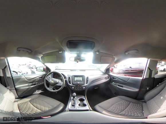 2018 Chevrolet Equinox LT with VIN 2GNAXJEV1J6129715, listed as a IAAI auction lot 41546715 with 143,941 mi miles. Bid and sale history available at carsss.com. Image 19.