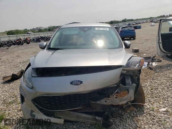 2021 Ford Escape SE с VIN 1FMCU0G68MUB34857, выставлен на аукционе Copart как лот 60312255 с пробегом 43 492 миль миль и Списание • Salvage title. История ставок и продаж доступна на DreamBid. Изображение 5.