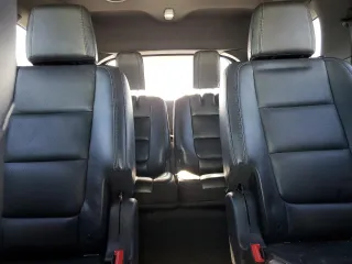 2015 Ford Explorer Limited with VIN 1FM5K7F86FGB23240, listed as a Copart auction lot 45976785 with 121,099 mi miles and Salvage Title. Bid and sale history available at carsss.com. Image 10.