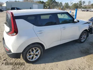 2022 Kia Soul LX with VIN KNDJ23AU8N7171191, listed as a Copart auction lot 48409605 with 69,016 mi miles and Salvage Title. Bid and sale history available at carsss.com. Image 3.