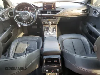 2017 Audi A7 Premium Plus with VIN WAUW2AFC1HN053703, listed as a Copart auction lot 52432655 with 86,090 mi miles and Salvage Title. Bid and sale history available at carsss.com. Image 8.