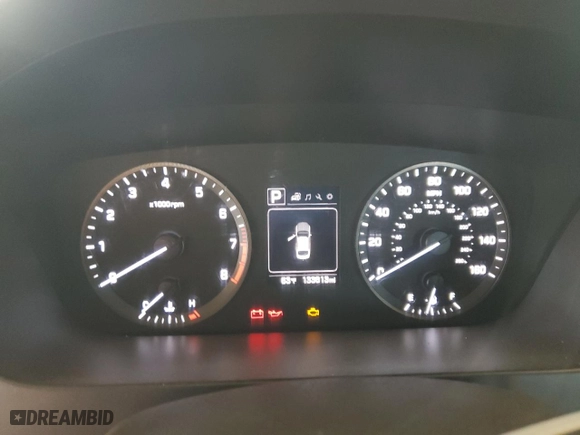 2016 Hyundai Sonata 2.4L SE with VIN 5NPE24AF3GH374450, listed as a Copart auction lot 51650095 with 133,813 mi miles and Clean Title. Bid and sale history available at carsss.com. Image 9.