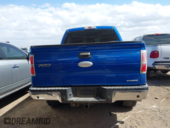 2011 Ford F-150 XL with VIN 1FTFW1EF3BFC67998, listed as a IAAI auction lot 41946766 with 185,528 mi miles. Bid and sale history available at carsss.com. Image 16.