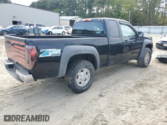 2007 Chevrolet Colorado Work Truck with VIN 1GCDT19E978103443, listed as a Copart auction lot 72170284 with 151,751 mi miles and Clean Title. Bid and sale history available at carsss.com. Image 3.