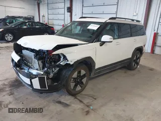 2025 Hyundai Santa Fe SEL z VIN 5NMP2DG17SH028430, wystawiony jako IAAI lot #41164663 z przebiegiem 2 564 mil mil oraz . Historia ofert i sprzedaży dostępna na DreamBid. Obrazek 18.