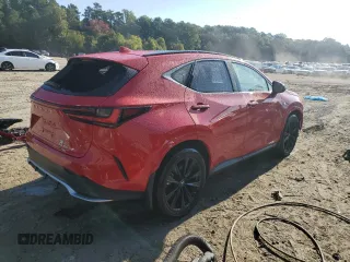 2022 Lexus NX with VIN JTJKGCEZ3N2001665, listed as a Copart auction lot 70567824 with 42,796 mi miles and Salvage Title. Bid and sale history available at carsss.com. Image 3.