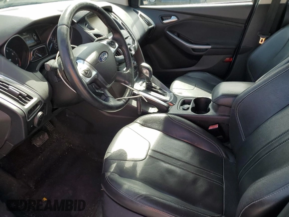 2012 Ford Focus Titanium with VIN 1FAHP3N23CL262467, listed as a Copart auction lot 50095155 with 97,785 mi miles and Salvage Title. Bid and sale history available at carsss.com. Image 7.