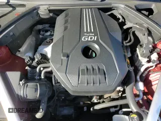 2021 Genesis G70 2.0T with VIN KMTG34LA7MU072427, listed as a Copart auction lot 44069455 with 66,457 mi miles and Salvage title. Bid and sale history available at DreamBid. Image 13.