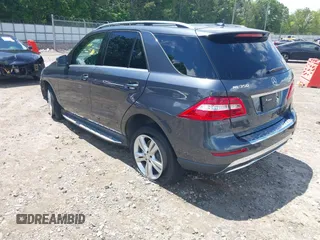 2015 Mercedes-Benz M 350 with VIN 4JGDA5JB7FA574881, listed as a IAAI auction lot 42246279 with 160,196 mi miles and . Bid and sale history available at DreamBid. Image 3.