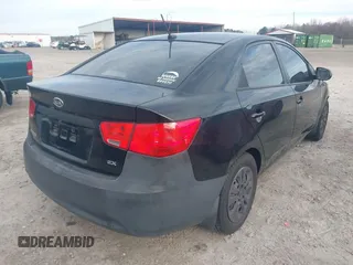 2012 Kia Forte EX with VIN KNAFU4A23C5493666, listed as a IAAI auction lot 41755930 with 203,251 mi miles. Bid and sale history available at carsss.com. Image 4.