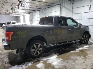 2016 Ford F-150 XLT with VIN 1FTFX1EF5GFD29647, listed as a Copart auction lot 87866955 with 0 mi miles and Salvage Title. Bid and sale history available at carsss.com. Image 3.