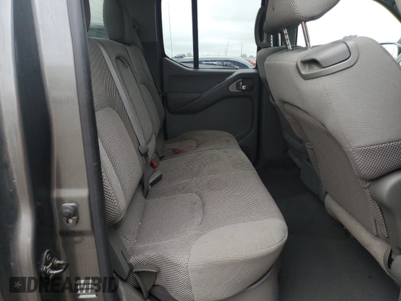 2007 Nissan Frontier SE with VIN 1N6AD09W07C448292, listed as a Copart auction lot 55821795 with 311,852 mi miles and Clean title. Bid and sale history available at DreamBid. Image 10.