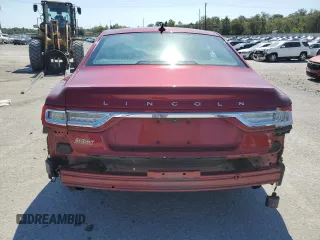 2019 Lincoln Continental Standard with VIN 1LN6L9PK9K5605553, listed as a Copart auction lot 74130284 with 17,492 mi miles and Non Repairable. Bid and sale history available at carsss.com. Image 6.