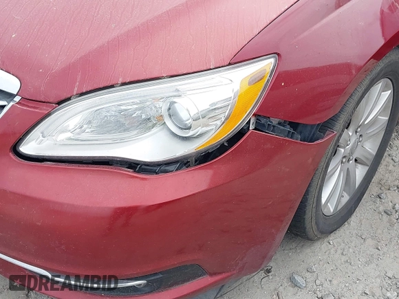 2013 Chrysler 200 Limited with VIN 1C3CCBCG1DN598685, listed as a IAAI auction lot 42085371 with 167,049 mi miles and . Bid and sale history available at DreamBid. Image 6.