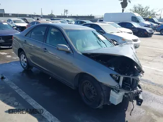 2006 Toyota Camry STD with VIN 4T1BE32K16U738851, listed as a IAAI auction lot 41625033 with Not provided miles and . Bid and sale history available at DreamBid. Image 1.