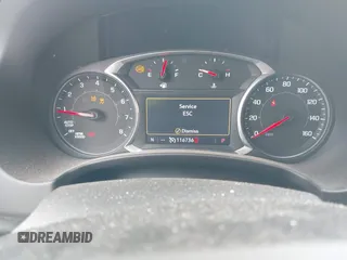2020 GMC Terrain SLT with VIN 3GKALPEVXLL124409, listed as a IAAI auction lot 42355378 with 116,736 mi miles and . Bid and sale history available at DreamBid. Image 15.