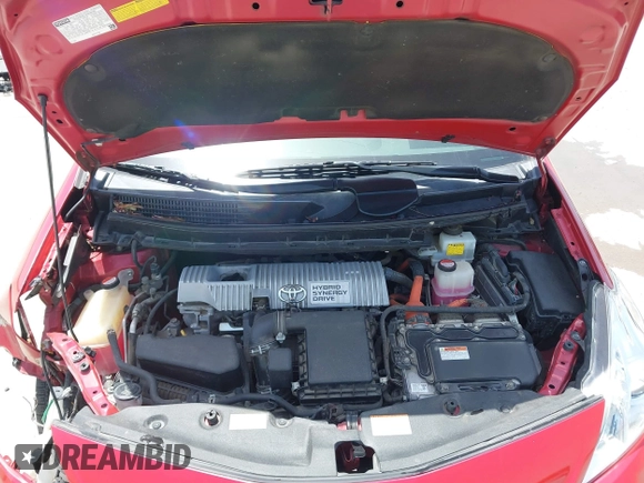 2014 Toyota Prius Two with VIN JTDZN3EU7EJ003209, listed as a IAAI auction lot 40009248 with 177,428 mi miles and . Bid and sale history available at DreamBid. Image 10.