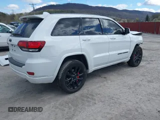 2021 Jeep Grand Cherokee Laredo E with VIN 1C4RJFAG6MC678713, listed as a IAAI auction lot 42015949 with 54,224 mi miles and . Bid and sale history available at DreamBid. Image 4.