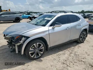 2024 Lexus UX 250h Premium with VIN JTHP6JBH6R2174287, listed as a Copart auction lot 61928175 with 15,625 mi miles and Salvage title. Bid and sale history available at DreamBid. Image 1.