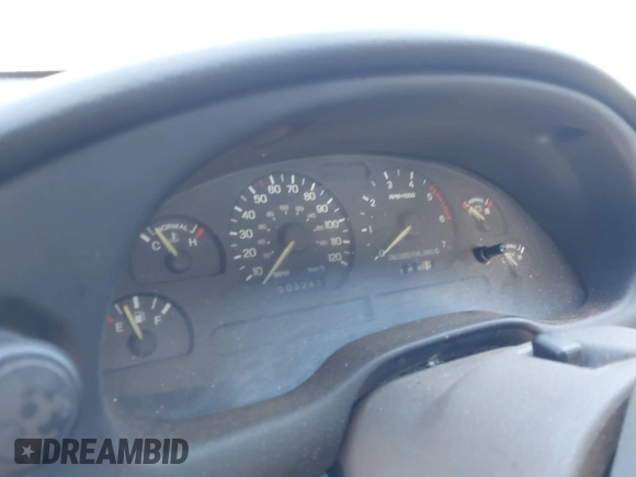 1995 Ford Mustang with VIN 1FALP4042SF278701, listed as a IAAI auction lot 41776409 with 203,241 mi miles and . Bid and sale history available at DreamBid. Image 7.