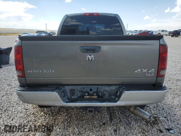 2006 Dodge Ram 2500 SLT with VIN 3D7KS29C96G228309, listed as a Copart auction lot 65244994 with 244,082 mi miles and Clean Title. Bid and sale history available at carsss.com. Image 6.