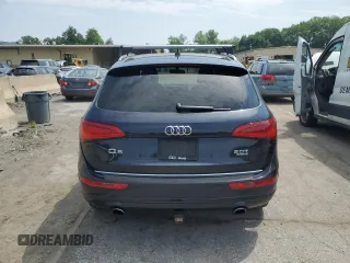 2017 Audi Q5 Premium with VIN WA1C2AFP2HA083710, listed as a Copart auction lot 60165955 with 148,124 mi miles and Salvage title. Bid and sale history available at DreamBid. Image 6.