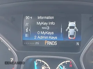 2018 Ford Escape S with VIN 1FMCU0F70JUD36517, listed as a IAAI auction lot 41524031 with 1 mi miles. Bid and sale history available at carsss.com. Image 16.