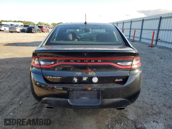 2014 Dodge Dart SXT with VIN 1C3CDFBB1ED907105, listed as a Copart auction lot 52170445 with 71,404 mi miles and Salvage Title. Bid and sale history available at carsss.com. Image 6.