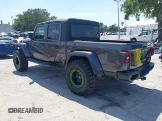 2021 Jeep Gladiator Freedom с VIN 1C6HJTAG2ML512027, выставлен на аукционе IAAI как лот 42333415 с пробегом 60 849 миль миль и . История ставок и продаж доступна на DreamBid. Изображение 3.