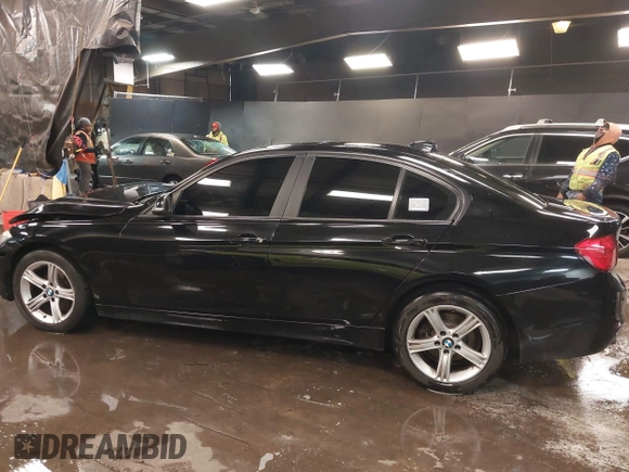 2013 BMW 3 Series 328i xDrive with VIN WBA3B3G53DNR80324, listed as a IAAI auction lot 41490385 with 177,026 mi miles and . Bid and sale history available at carsss.com. Image 14.