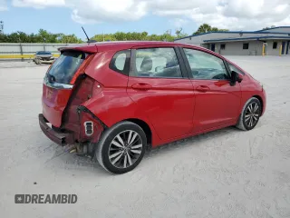 2015 Honda Fit EX-L with VIN 3HGGK5H84FM742456, listed as a Copart auction lot 54662215 with 89,237 mi miles and Salvage Title. Bid and sale history available at carsss.com. Image 3.