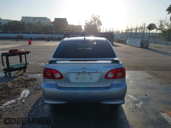 2008 Toyota Corolla CE with VIN 1NXBR30E78Z997316, listed as a IAAI auction lot 41905474 with Not Provided miles and . Bid and sale history available at DreamBid. Image 16.