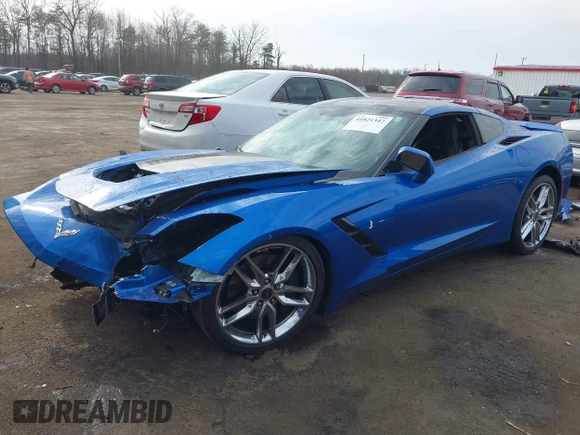2014 Chevrolet Corvette Z51 3LT с VIN 1G1YM2D77E5120729, выставлен на аукционе IAAI как лот 41821347 с пробегом 19 747 миль миль и . История ставок и продаж доступна на DreamBid. Изображение 18.