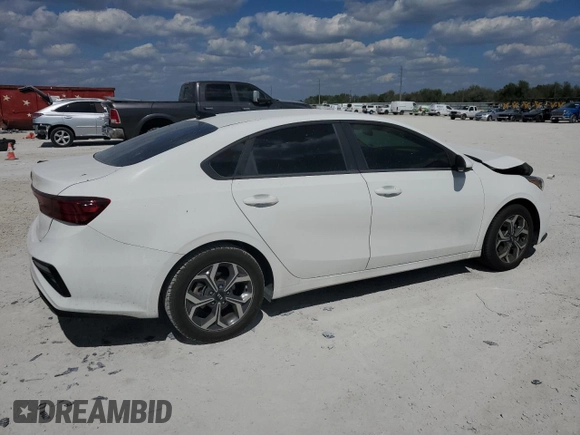2020 Kia Forte LXS with VIN 3KPF24AD0LE213474, listed as a Copart auction lot 46824935 with 34,958 mi miles and Salvage Title. Bid and sale history available at carsss.com. Image 3.