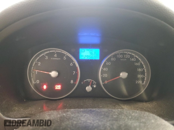 2011 Hyundai Accent L with VIN KMHCN3BCXBU204271, listed as a Copart auction lot 50197485 with 295,658 mi miles and Salvage Title. Bid and sale history available at carsss.com. Image 9.