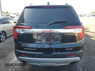 2023 GMC Acadia SLT with VIN 1GKKNUL4XPZ208462, listed as a Copart auction lot 55305995 with 69,366 mi miles and Clean Title. Bid and sale history available at DreamBid. Image 6.