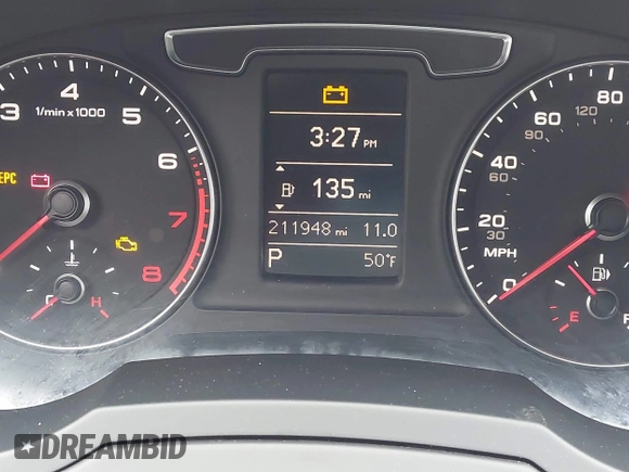 2017 Audi Q3 Premium with VIN WA1ECCFS7HR014647, listed as a IAAI auction lot 42023588 with 211,948 mi miles. Bid and sale history available at carsss.com. Image 15.