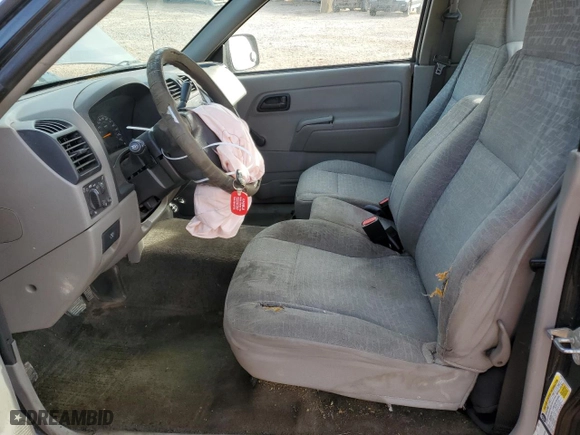2006 Chevrolet Colorado LS with VIN 1GCCS148568260031, listed as a Copart auction lot 79272094 with 229,893 mi miles and Salvage Title. Bid and sale history available at carsss.com. Image 7.