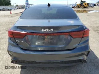 2022 Kia Forte LXS with VIN 3KPF24AD5NE486896, listed as a Copart auction lot 52008125 with 99,463 mi miles and Salvage Title. Bid and sale history available at DreamBid. Image 6.