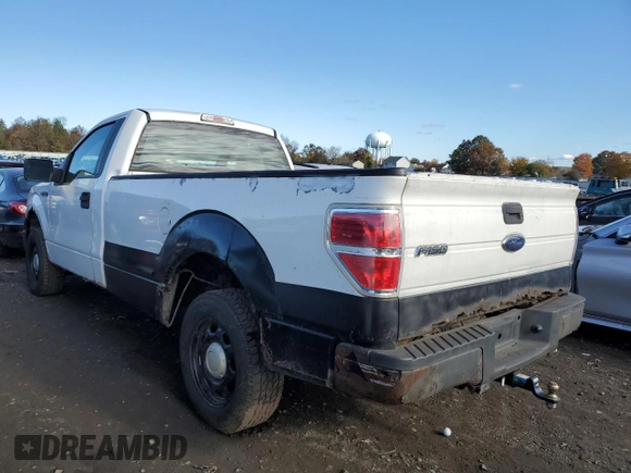 2010 Ford F-150 XL with VIN 1FTMF1C88AKA46401, listed as a Copart auction lot 73823973 with 138,519 mi miles and Clean Title. Bid and sale history available at carsss.com. Image 2.