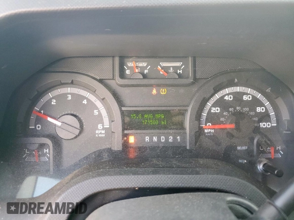 2013 Ford Econoline Cargo Commercial with VIN 1FTNS1EW4DDB31580, listed as a Copart auction lot 49806615 with 171,500 mi miles and Clean Title. Bid and sale history available at carsss.com. Image 9.