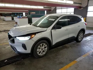 2025 Ford Escape Active with VIN 1FMCU0GN8SUA70677, listed as a Copart auction lot 47872125 with 268 mi miles and Salvage Title. Bid and sale history available at carsss.com. Image 1.