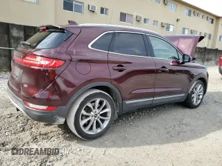 2017 Lincoln MKC Select with VIN 5LMCJ2C98HUL32796, listed as a Copart auction lot 44424905 with 99,321 mi miles and Salvage title. Bid and sale history available at DreamBid. Image 3.