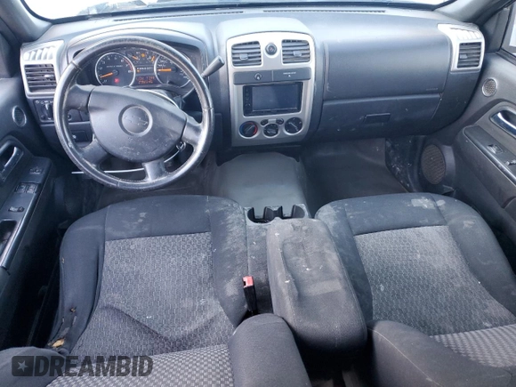 2009 Chevrolet Colorado Work Truck z VIN 1GCCS19E498149120, wystawiony jako Copart lot #72383104 z przebiegiem 296 546 mil mil oraz Szkoda całkowita • Salvage title. Historia ofert i sprzedaży dostępna na DreamBid. Obrazek 8.
